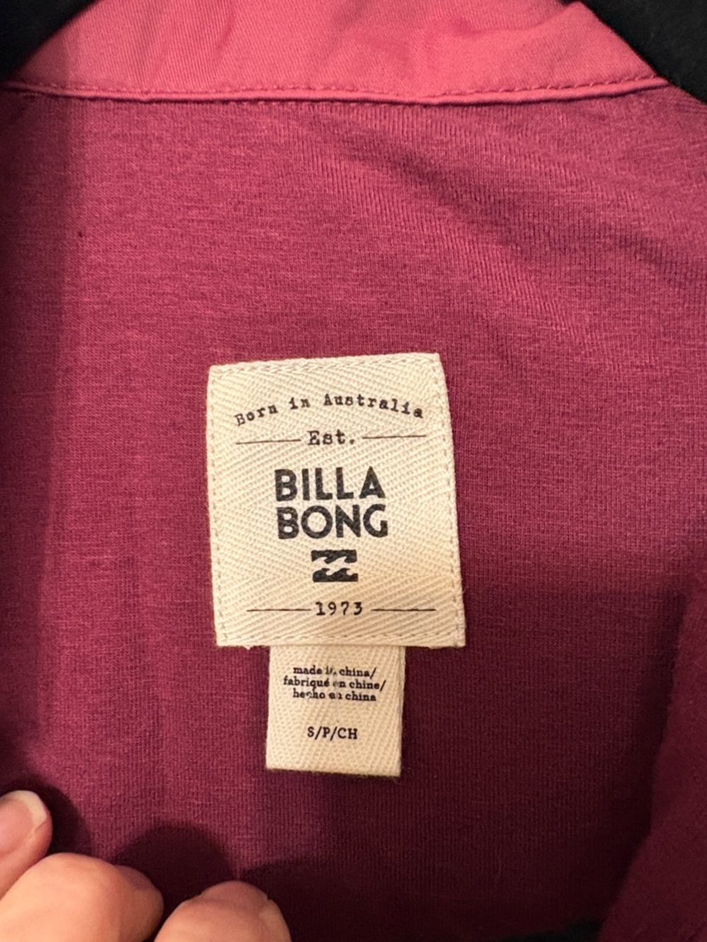 Billabong Dive In Coach Jacket Rose Embroidered Snap Front Size S NWT - Picture 3 of 6